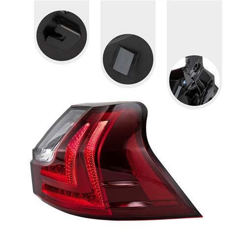 For Lexus Lx Led Red Outer Tail Light Rear Right Side Tail