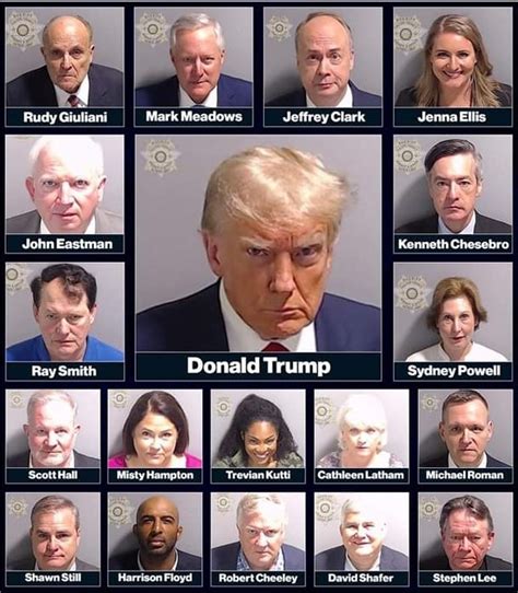 Trump Mugshots Blank Template Imgflip