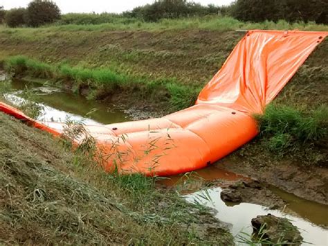 Temporary Water Dam For Flood Control Buy Inflatable Flood Barrier