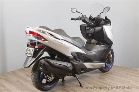 2024 New Suzuki Burgman 400 In Stock Now At SF Moto Serving San