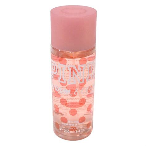 Victorias Secret Pink Warm Cozy Fragrance Body Mist Spray 8 4