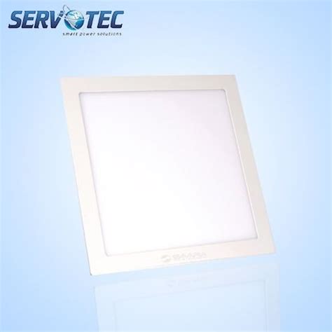 Saara Square Led Recessed Panel Light Watt Cool White Application