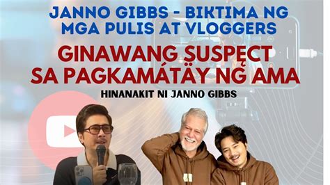 Janno Gibbs Biktima Ng Mga Pulis At Vloggers Ginawang S Spect Sa