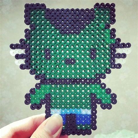 Instagram Photo By Jminseon 전민선25 Via Iconosquare Perler Beads