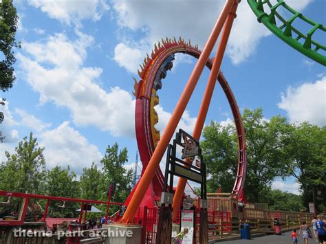 Fireball At Six Flags St Louis Theme Park Archive