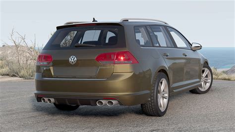 Volkswagen Golf R Variant Typ G Pour Beamng Drive