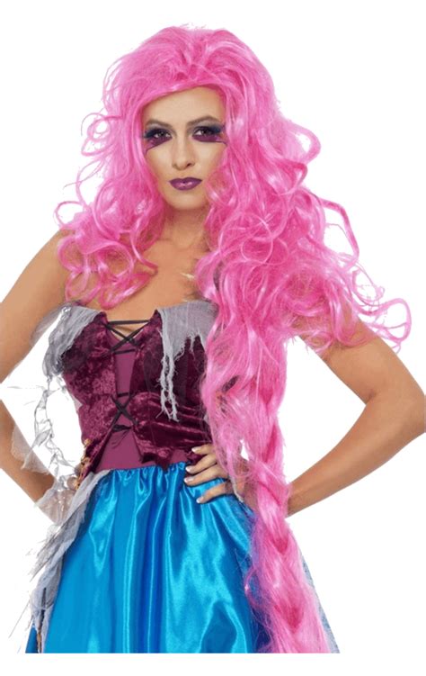 Repulsive Rapunzel Wig Angels Fancy Dress Warehouse