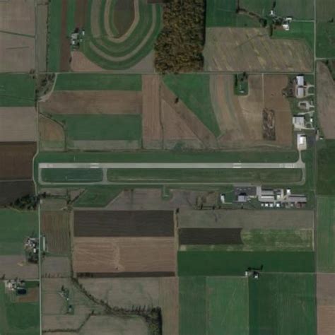 Wayne County Airport Ohio In Wooster Oh Google Maps