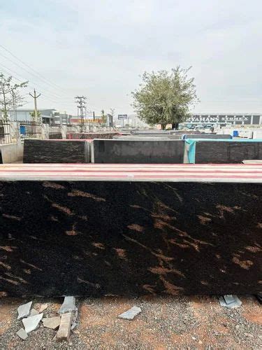 Fish Black And Brown Granite For Kitchen Thickness 18 Mm At Rs 55 Sq