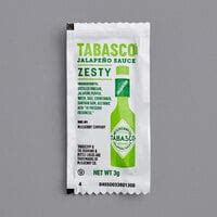 Mini TABASCO Green Hot Sauce Bottles Case