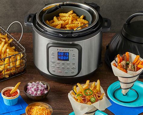 Instant Pot 76 Liter Duo Crisp Pressure Cooker Air Fryer At Mighty