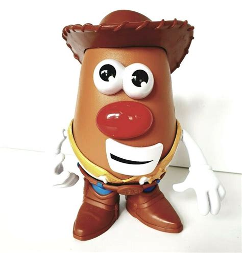 Mr Potato Head Woody Toy Story 4 Disney Toy Without Box Woody Outfit