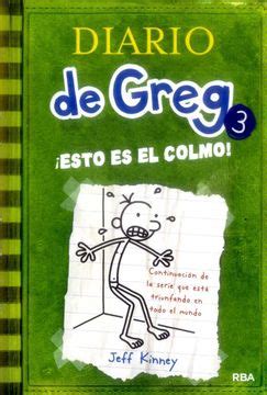 Libro Diario de Greg 3 Esto es el Colmo Bolsillo Rústico Jeff