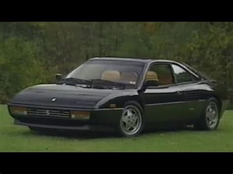 Ferrari Mondial T Coupe Motorweek Retro Youtube