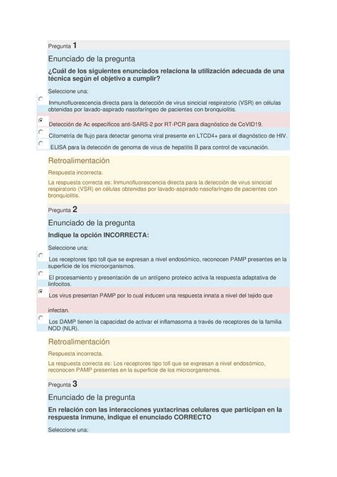 3 ERA Bioca Preguntas De Examen Tercer Parcial Bioquimica Pregunta