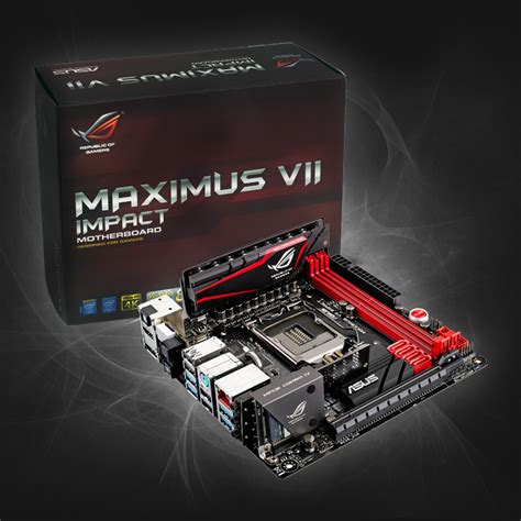 Asus Maximus Vii Impact Socket Mitx