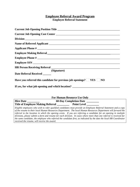 Employee Statement Form Complete With Ease AirSlate SignNow