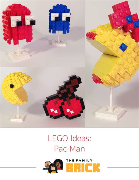 LEGO Ideas: Pac-Man - The Family Brick