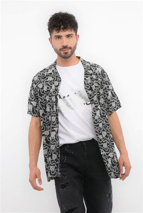 Camisa Casual Para Hombre Manga Corta Mossimo Mossimo Falabella