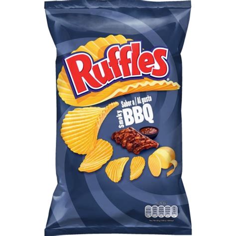 Patatas Fritas BBQ Ruffles 130 G Carrefour Supermercado Compra Online