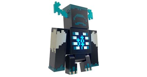 Mattel Minecraft Warden So Zvukom A Svetlom Hhk89 Legenio