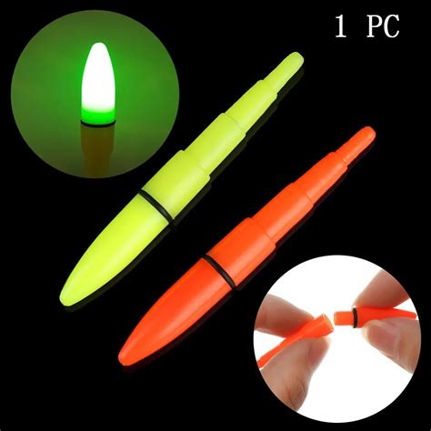 1pc led vara de pesca elétrica ponta lightstick trabalho cr425