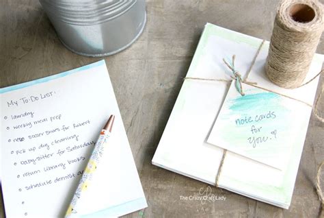 Make: Personalized Note Cards and a Simple Watercolor Tutorial - The ...