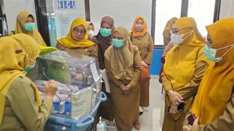 Tekan Angka Kematian Ibu Dan Bayi Dinkes Rsud Daya Gelar Diklat Ojt