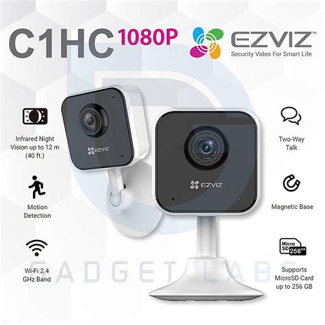 Networking IP Camera Ezviz C1HC IP Camera Wifi Indoor 2 MP 1080p