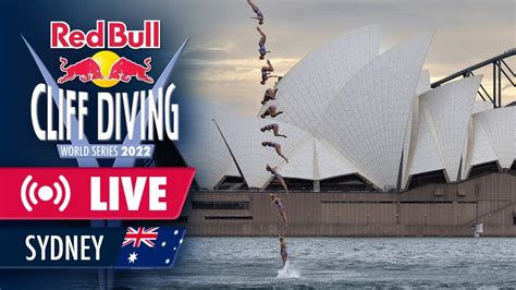 Replay Diving Off M Into Sydney Harbour At Season Final Red Bull