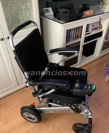 Silla De Ruedas Elb Xc3 Xa9 Ctrica Plegable Sorolla Obea En Barcelona