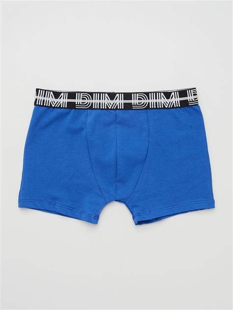 Lot De Boxers Dim Noir Kiabi