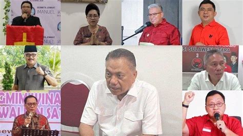 5 Berita Populer Sulawesi Utara Hari Ini Daftar Kader Pdip Maju Pilkada 2024 Ada Pendeta