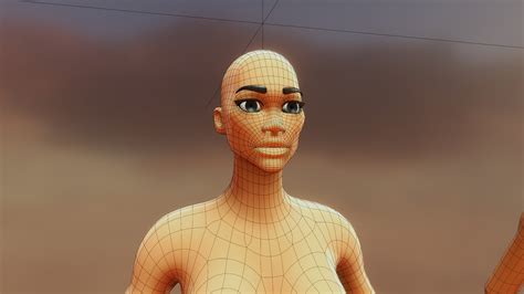 Guray Tastan Fortnite Character Base Mesh