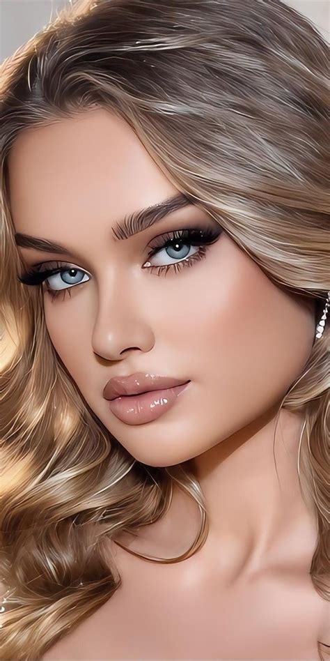 Pin By إيمان لطفي On Makeup Beautiful Blonde Beauty Killer Beautiful Eyes