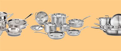 10 Best Stainless Steel Cookware Sets Reviews 2022 Allcookwarefind