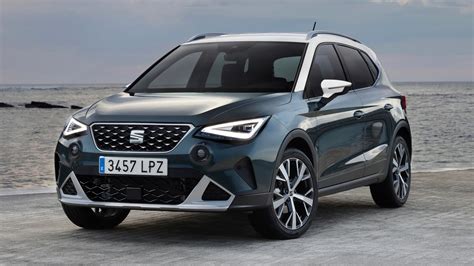 New Seat Arona Xperience Facelift Driving Exterior Interior