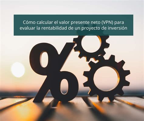 Como Calcular El Valor Presente Neto Ejemplos Catalog Library