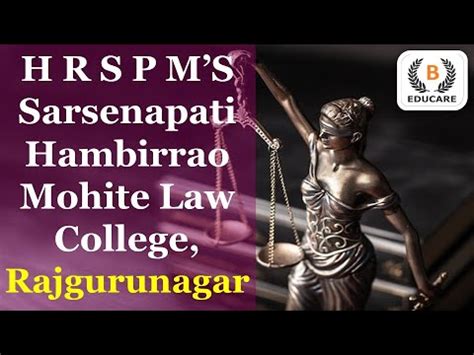 Sarsenapati Hambirrao Mohite Law College Rajgurunagar Seats