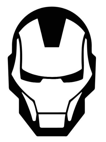 Iron Man Svg File Etsy