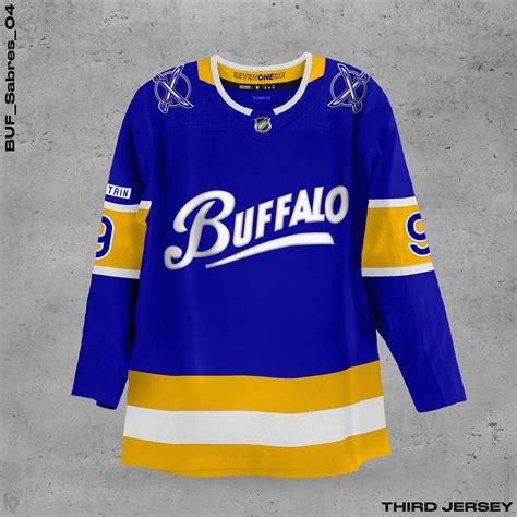 Nhl Third Jersey Redesign Series On Behance