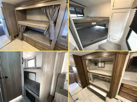 Top 12 RVs With Bunk Beds Separated By RV Class RV Owner HQ