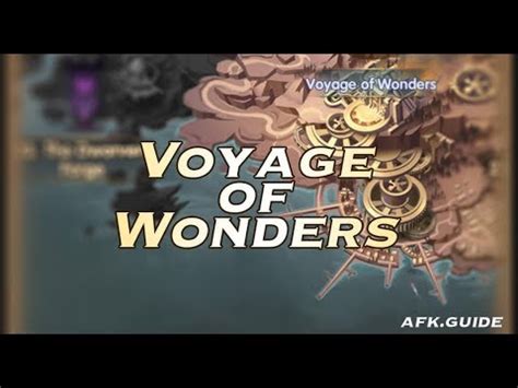 Afk Arena Fr Voyage Of Wonders Frozen Ground Youtube