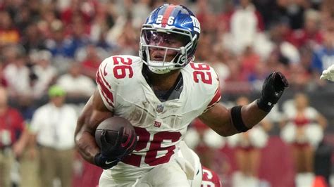 Giants Make Decision On Saquon Barkleys Week 3 Status Yardbarker