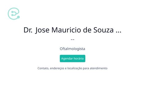 Dr Jose Mauricio De Souza Cardoso Oftalmologista Em Manaus AM