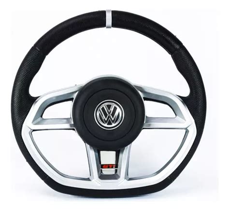 Volante Gti Vision Prata Vw Esportivo Gol Golf G G G