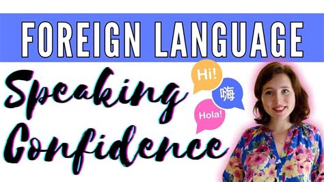 How To Overcome Foreign Language Speaking Anxiety Tips To Build