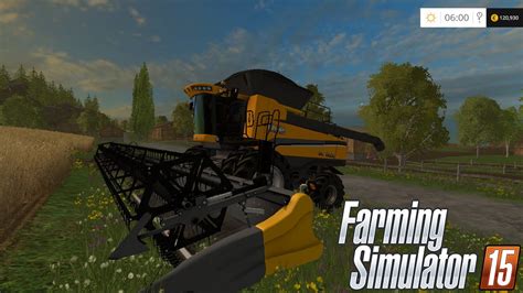 Farming Simulator 15 Colheita De Trigo Colheitadeira Valtra Bc 8800