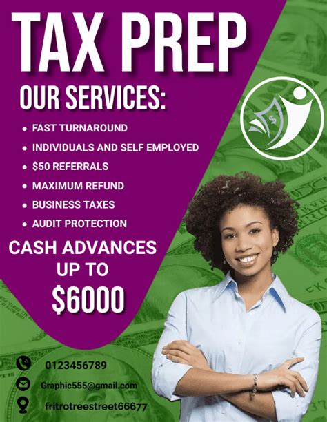 Tax Flyer Template Postermywall