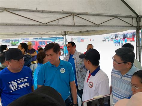 Denr On Twitter Bgy Officials Of Navotas Brief Sec Cimatu Dilg Sec